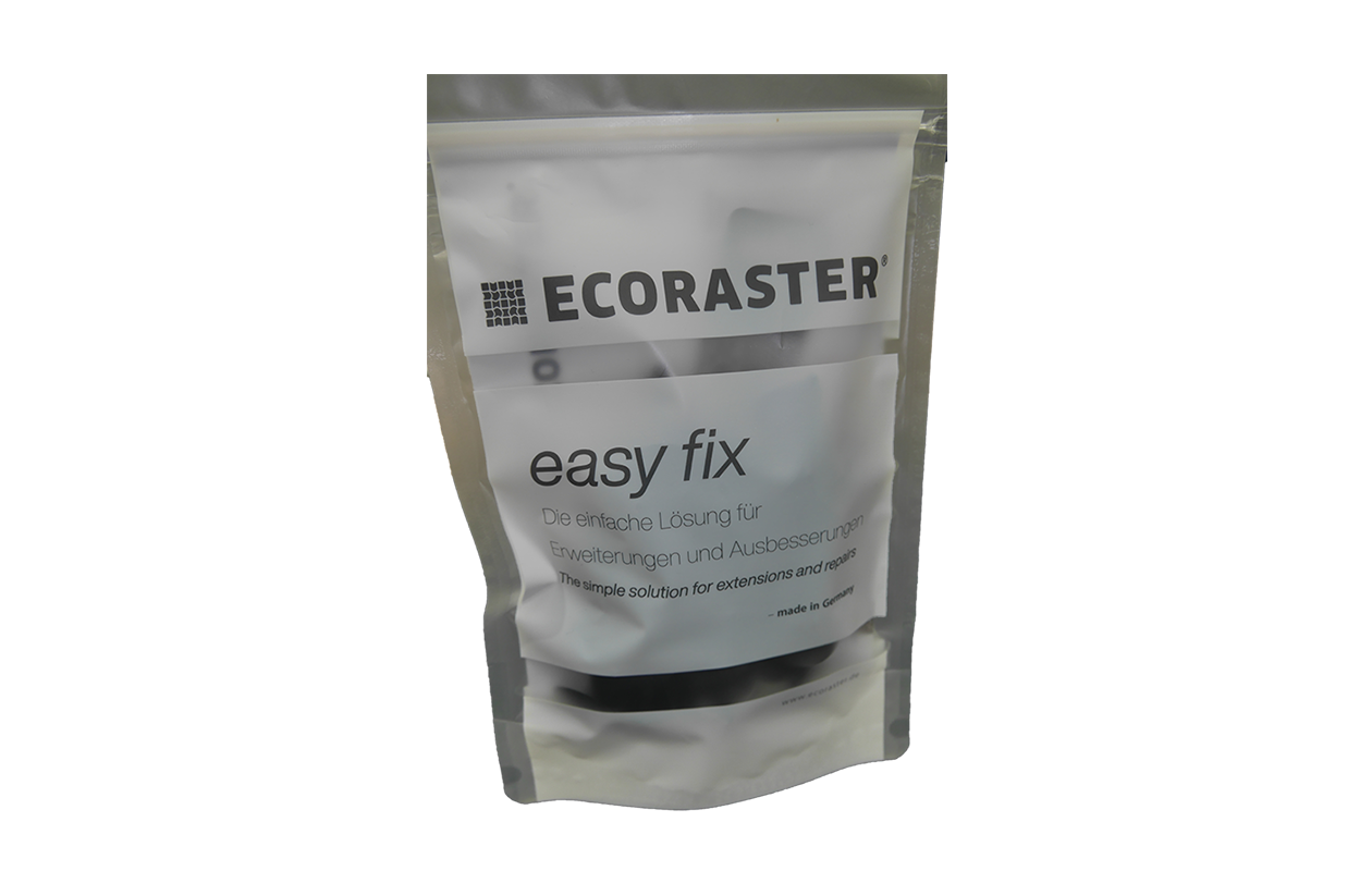 Element mocujący ECORASTER EASy Fix do stabilizacji kratek gruntowych