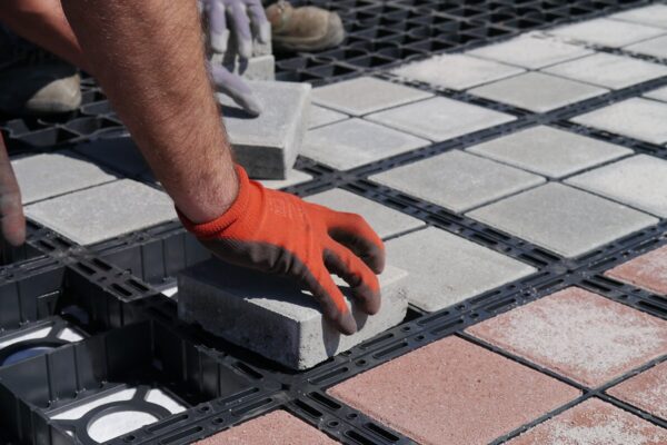 ECORASTER w Ogrodzie