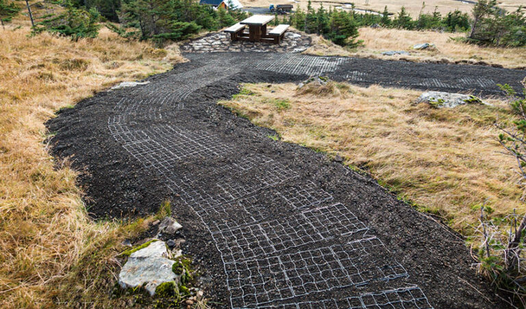 EcoRaster - kratki parkingowe i trawnikowe ecoraster drogi