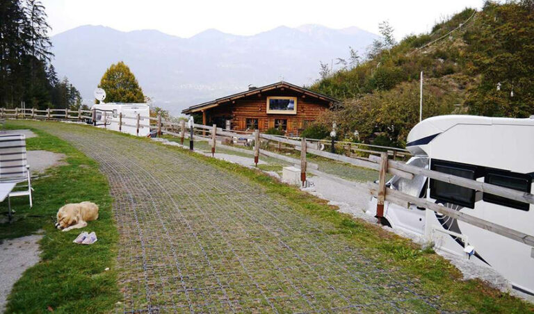 EcoRaster - kratki parkingowe i trawnikowe ecoraster kempingi