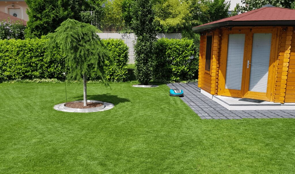 EcoRaster - kratki parkingowe i trawnikowe ecoraster realizacja ogrod