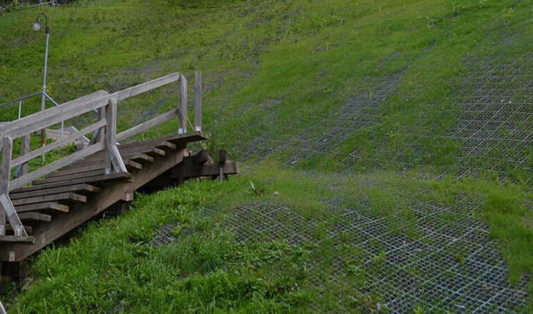 EcoRaster - kratki parkingowe i trawnikowe Ecoraster umocnienia nawierzchni